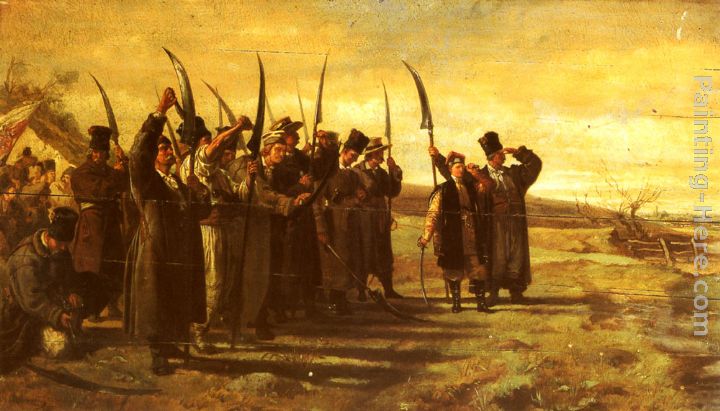 Stanislaus von Chlebowski Polish Insurrectionists of the 1863 Rebellion